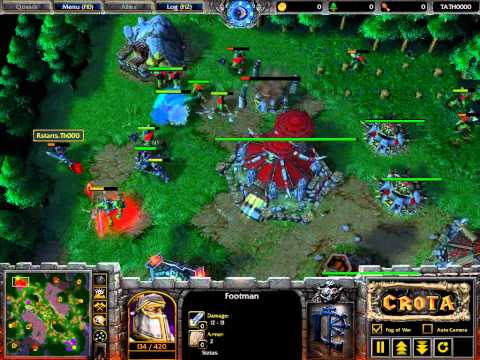 Th000 (HU) vs Lyn (Orc)  - G2 - WarCraft 3 - WC648
