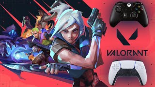How To Play Valorant On Controller!