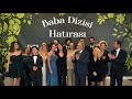 Baba Turkish TV series cast celebrating