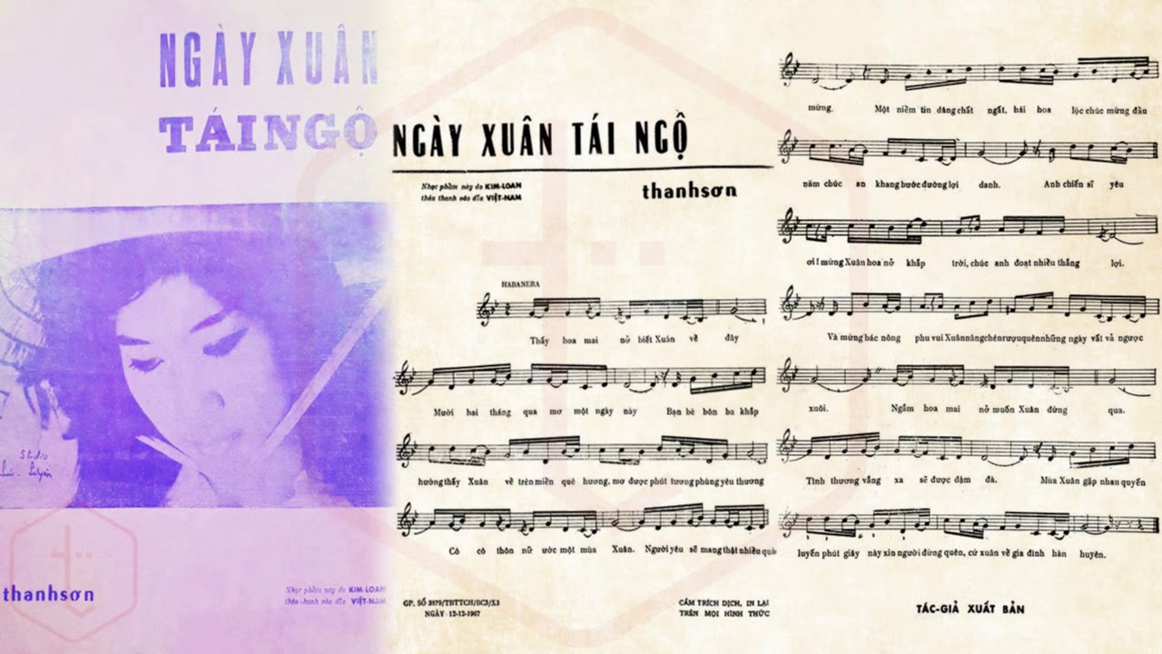 Tờ Nhạc Xưa Trước 1975