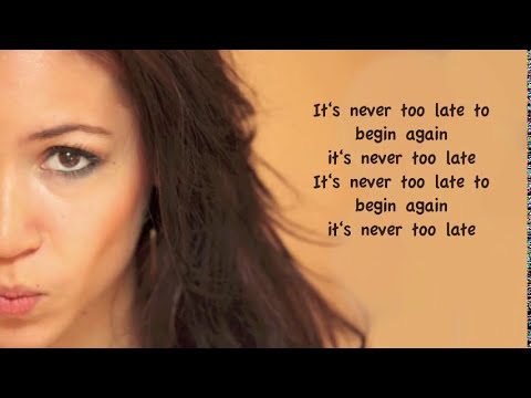 Caroline Melani feat. Christof Unterberger - Begin Again (Lyric Video)