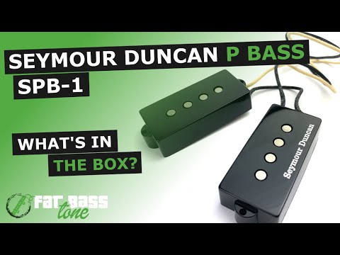Seymour Duncan SPB-1 Vintage 4 String Precision Bass® Pickup image 5