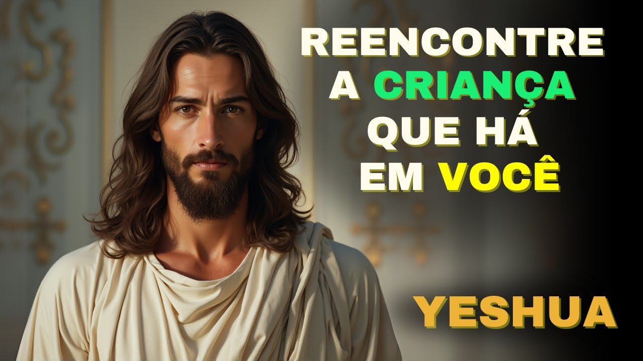 🔴YESHUA  |  Dê Espaço à Criança Que Existe Dentro De Você  |  Kryon do Serviço Magnético
