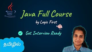 Java Full Course in Tamil (2023)  Basics  OOP  Min