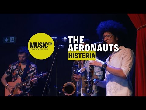The Afronauts Live @Klub Gwarek | HISTERIA