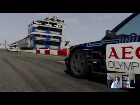 Forza 6 Daybreak Series race 3, 4 and 5