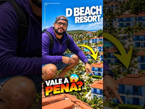 🏖️ D Beach Resort em Ponta Negra RN: Será que vale a pena mesmo?