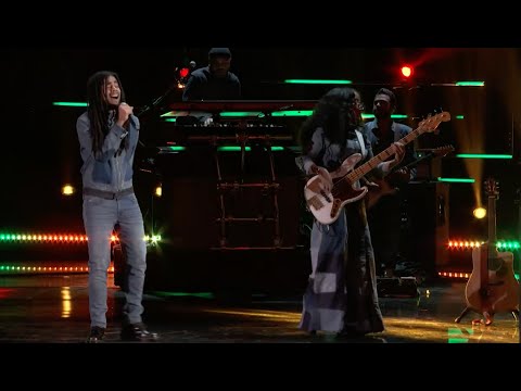 H.E.R & Skip Marley Live Performance at 51st NAACP Image Awards