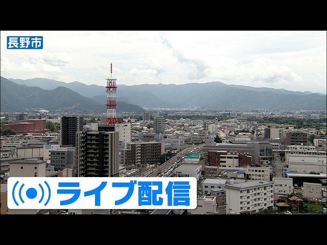 長野市内