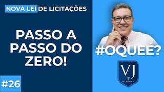 FASES DA LICITAÇÃO | Quais ETAPAS da Licitação? [Descubra] Nova Lei de Licitações [Lei 14.133/21]