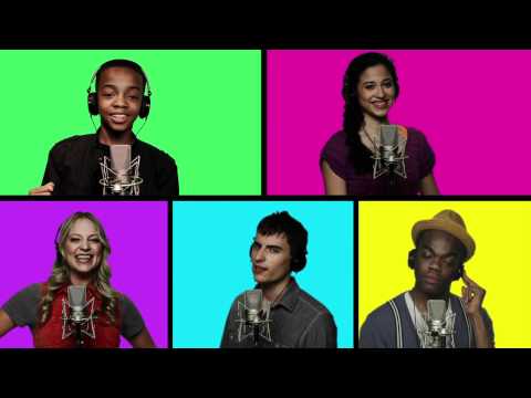 The Electric Company and Mike Tompkins Retro Theme Song Mash-Up - Voice & Mouth