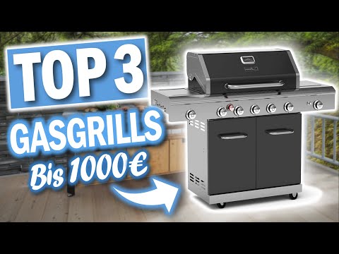 Die besten GASGRILLS UNTER 1000€ | Top Premium Gasgrills bis 1000€