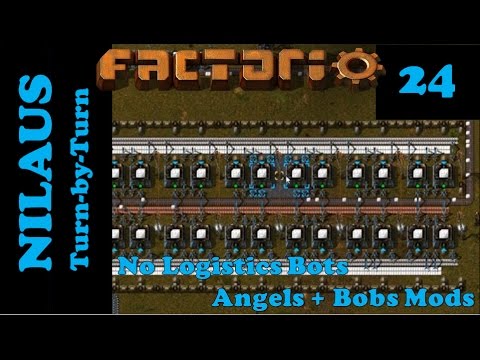Lets Play Factorio S6E24 - Wood to Phenolic Boards to Circuit Boards