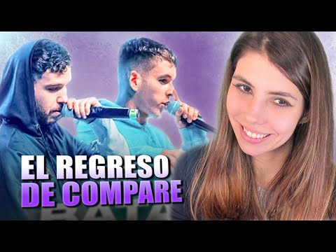 REGRESA UNA LEYENDA 🔥 REACCIÓN a COMPARE FLOW y FABIUKI vs KMBRA y NITHOS de TODORAPBND