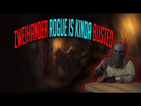 Zweihander Rogue is Kinda BUSTED!!! | Dark and Darker | Rogue