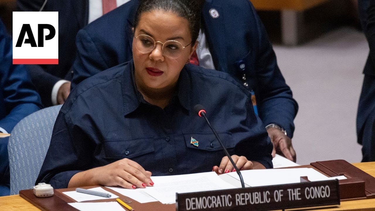 Congo's foreign minster says attack of unprecedented intensity taking place outside Goma