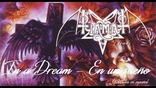 Tiamat - In a dream - Subtitulos en español