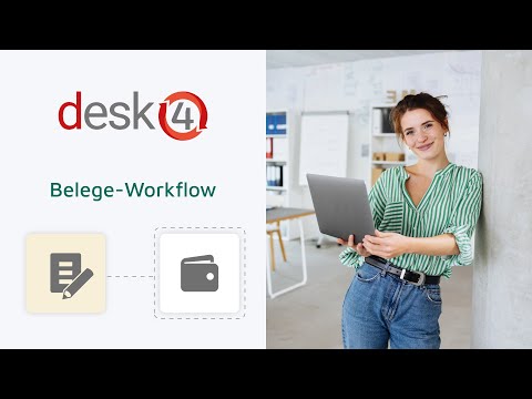Webinar - Belege-Workflow | desk4 - Die Online Warenwirtschaft