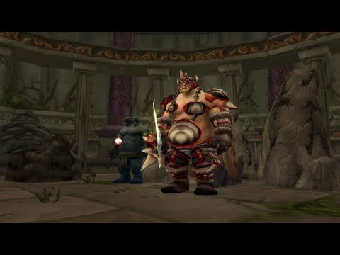 Classic WoW - Hunter Diremaul Tribute Solo in 5:44 (worldbuffed)