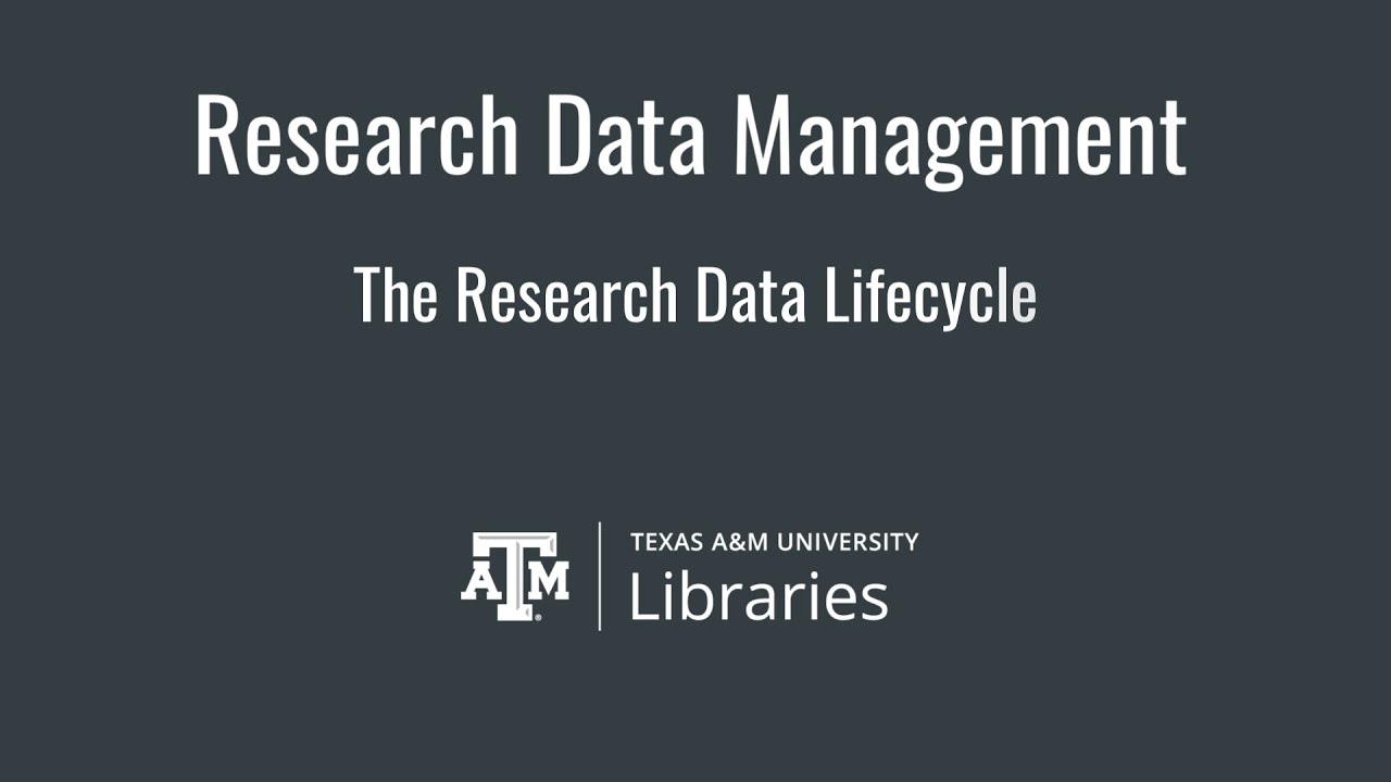 Module 2:  Data Lifecycle