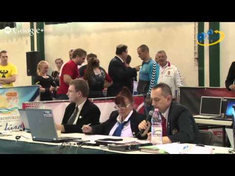 European Junior and Sub-Junior Powerlifting Championships 2015 - Jun Women 43,0 to 57,0