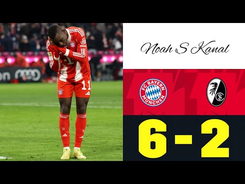 𝐴𝑢𝑠 𝟶:𝟸 𝑚𝑎𝑐ℎ𝑡 𝟼:𝟸! 𝐵𝑎𝑦𝑒𝑟𝑛 𝑎𝑚 𝑧𝑒𝑟𝑠𝑡ö𝑟𝑒𝑛: 𝐹𝐶 𝐵𝑎𝑦𝑒𝑟𝑛 - 𝑆𝐶 𝐹𝑟𝑒𝑖𝑏𝑢𝑟𝑔 𝐼 𝐵𝑢𝑛𝑑𝑒𝑠𝑙𝑖𝑔𝑎, 𝟷𝟷.𝑆𝑝𝑖𝑒𝑙𝑡𝑎𝑔 𝟸𝟶𝟸𝟻/𝟸𝟼