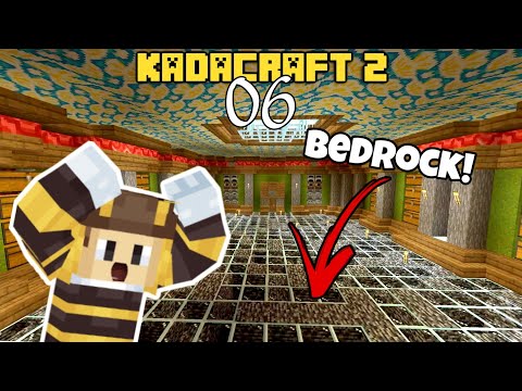 KadaCraft 2 Ep 6 : UNDERGROUND STORAGE ROOM!