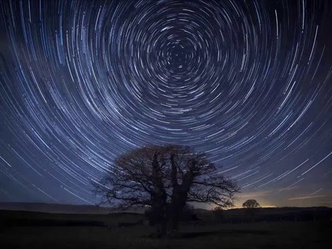 The Brimmon Tree - Sam Gomm featuring the North Star sky