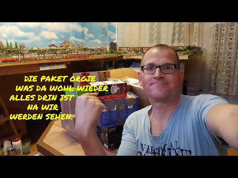 JENSIS WELT SPEZIAL...LIVESTREAM AM SONNTAG 23.10.2022.DIE PAKET ORGIE :-)