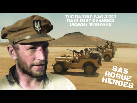 Paddy Mayne & The Daring SAS Jeep Raid That Changed Desert Warfare | David Stirling — 'Rogue Heroes'