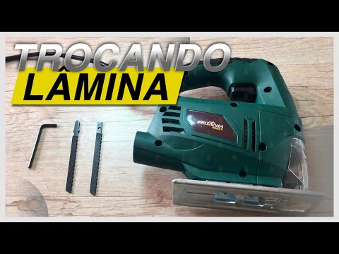 How to change the jigsaw (Simple and practical)