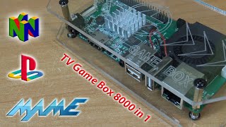 TV Game Box 8000 in 1 - Deluxe Retro Cheap Emulation Console ?