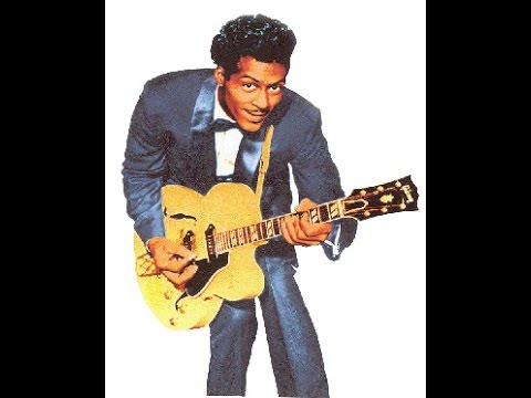 JOHNNY B. BAD CHUCK BERRY SLIDESHOW 50 PHOTOGRAPHS ENTITY MUSIC SONG