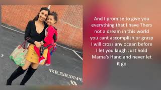 Queen Naija Mama&#39;s Hand Official Music Lyric Video