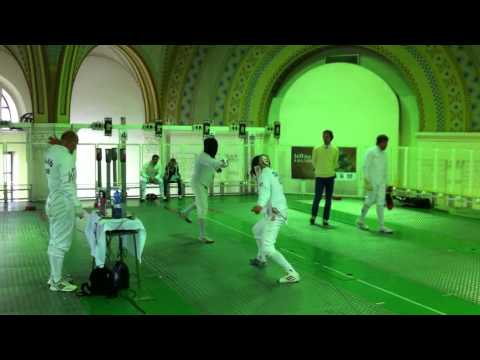 Fencing - STADLER (CH) vs. Jr.SZANISZLÓ (HUN)