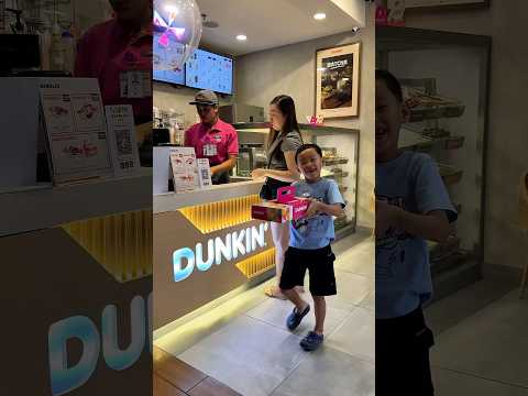 Why Kids Can’t Say No to Dunkin #donuts #doughnuts #donutlover