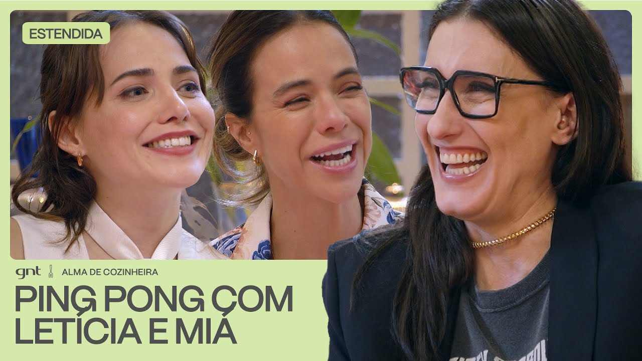 Letícia Colin e Miá Mello revelam seu lugar na fila do pão | Alma de Cozinheira | GNT