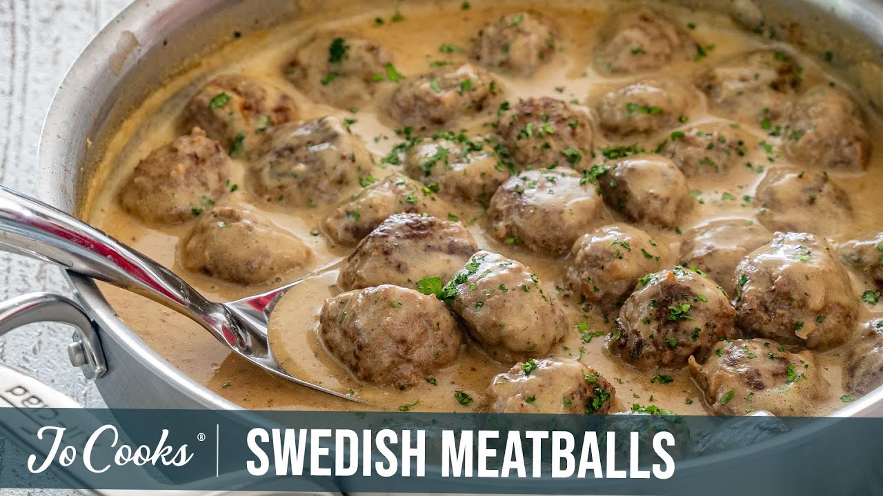 Easy Swedish Meatballs Recipe