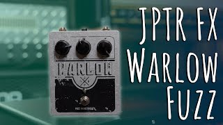 Video thumbnail for NASTY! JPTR FX Warlow Fuzz! by Riffs, Beards & Gear