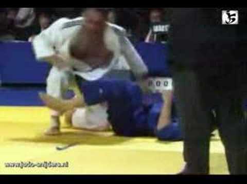 Judo Moscow 2008 Mikhaylin (RUS) - Unashkhotlov (RUS)