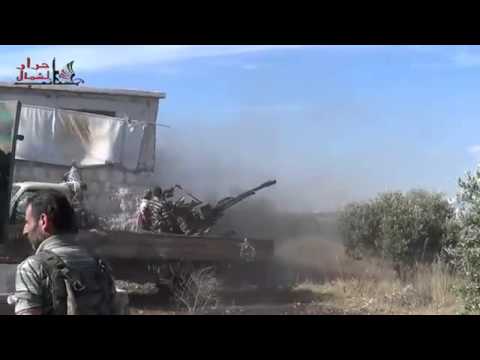 اشتباكات بين الجيش الحر وقوات النظام في معسكر الشبيبة