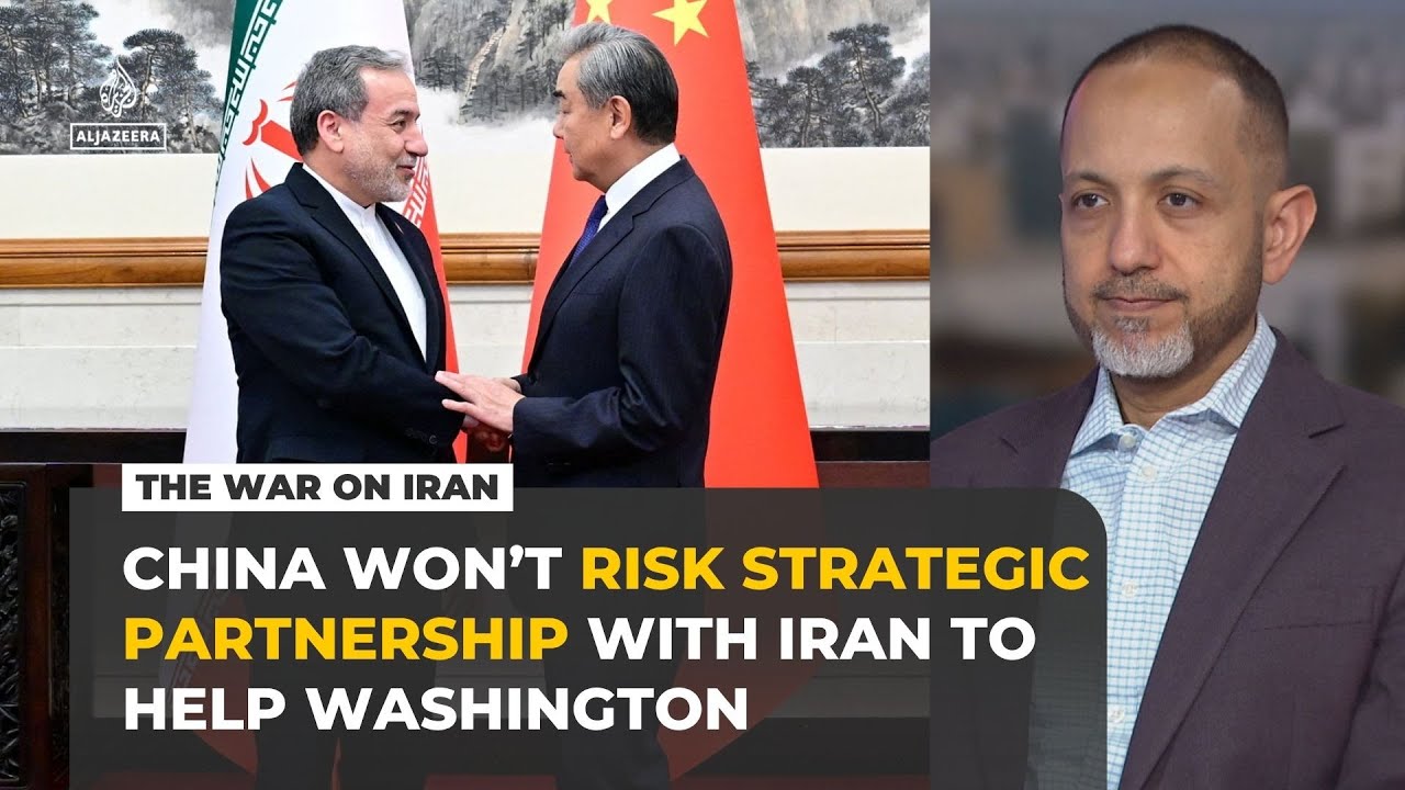 China won’t 'jeopardise' strategic partnership with Iran to help the US, analyst says