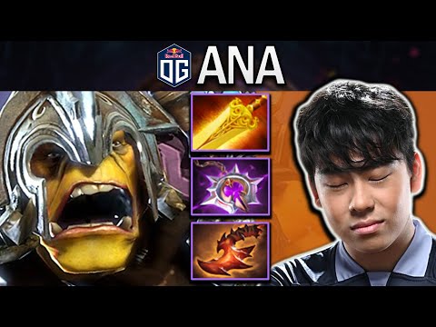 OG.ANA SMURF ALCHEMIST WITH 20 KILLS AND NULLIFIER - DOTA 2 7.31 GAMEPLAY