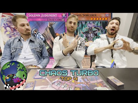 Goat Championship Series Vol. 6 (GGP Milan) - Top 4 Deck Profile: Chaos Turbo! (Aghilar F.)