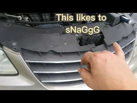 2008 Chrysler Sebring Headlight Removal