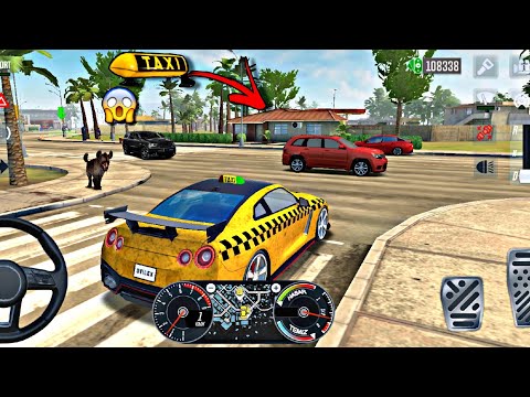 Taxi Sim 2020🚖👮‍♂️4X4 UBER CITY CAR DRIVER GAMES - Car Games 3D Android iOS