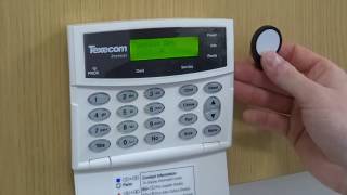 How To: Use a Texecom Premier Alarm (Arm/Disarm, Part-Set, Proximity Tags, Reset Panel, Change Code)