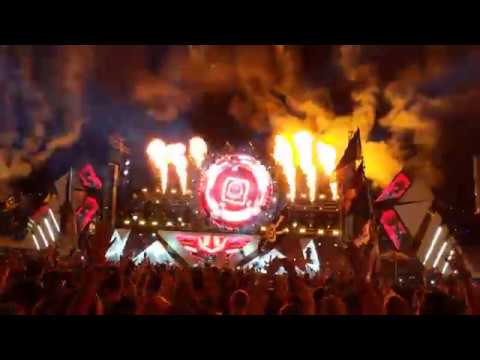 (4K) Dubloadz b2b Monxx @ EDC Vegas 2018, Basspod