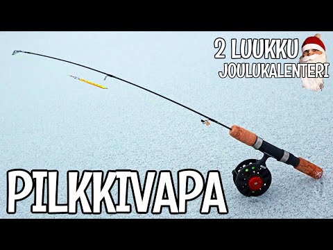 ICE FISHING ROD FROM AN BROKEN CASTING ROD - RECYCLE YOUR FISHING GEAR 