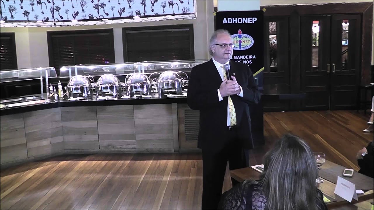 Testemunho de Walmir Niero (Advogado e Agropecuarista) no Jantar da ADHONEP